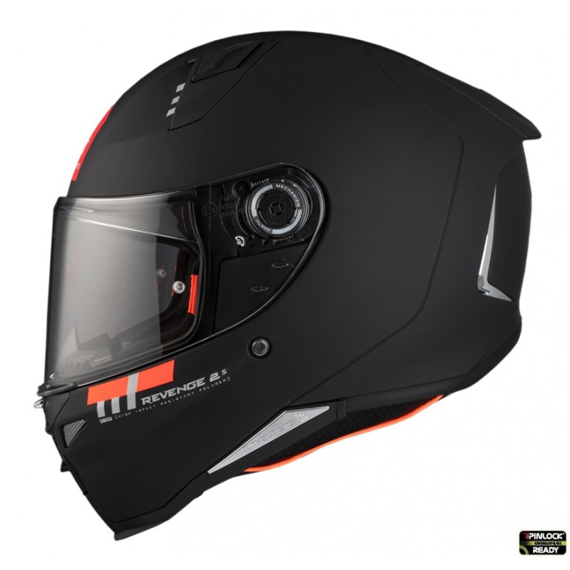 Casca integrala MT Revenge 2 S A1 negru mat - MT HELMETS - MLM Motors