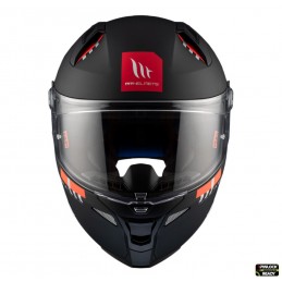 Casca integrala MT Revenge 2 S A1 negru mat - MT HELMETS - MLM Motors