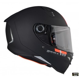 Casca integrala MT Revenge 2 S A1 negru mat - MT HELMETS - MLM Motors