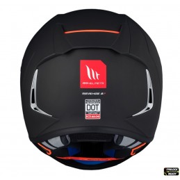 Casca integrala MT Revenge 2 S A1 negru mat - MT HELMETS - MLM Motors