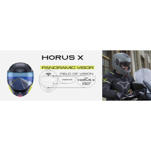 Casca Caberg Horus X - CABERG - MLM Motors