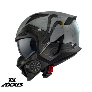Casca modulabila MT Atom SV Adventure A5 rosu mat - MT HELMETS - MLM Motors