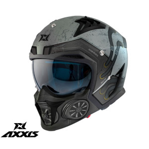 Casca Axxis Hunter SV Toxic C2 - AXXIS - MLM Motors