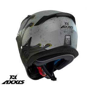 Casca Axxis Hunter SV Toxic C2 - AXXIS - MLM Motors