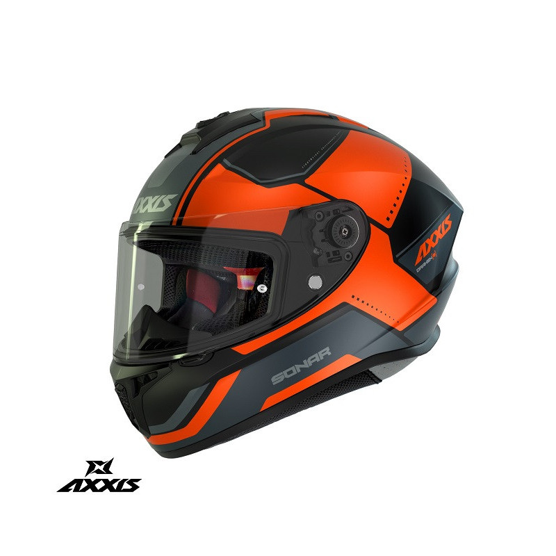Casca Axxis Draken S Sonar B3 - AXXIS - MLM Motors