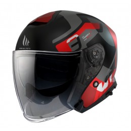 Pilot - FLIPPER Fighter negru mat [ L ] - PILOT - MLM Motors
