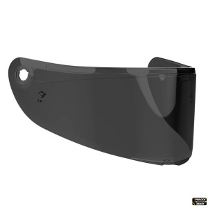 Viziera oglinda iridium (curbubeu) (bubble visor) casca Custom Rider - Le Mans - Le Mans SV - BILTWELL - MLM Motors