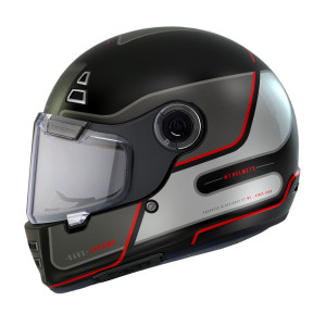 Casca modulabila MT Atom SV Adventure A5 rosu mat - MT HELMETS - MLM Motors