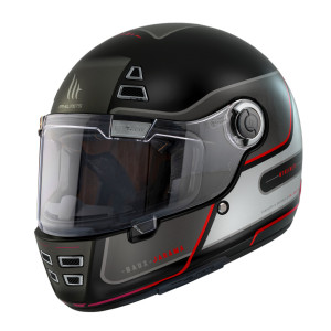 Casca MT Jarama Baux E15 - MT HELMETS - MLM Motors