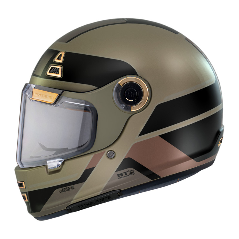 Casca MT Jarama 68th C9 - MT HELMETS - MLM Motors