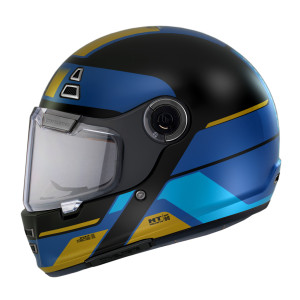 PILOT - FLIPPER Fighter negru lucios / verde - PILOT - MLM Motors