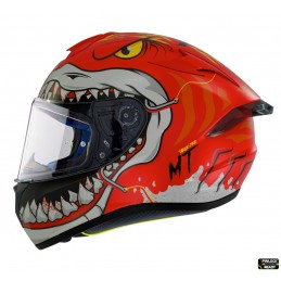 Casca MT Viale SV Break A8 mov lucios (ochelari soare integrati) - MT HELMETS - MLM Motors