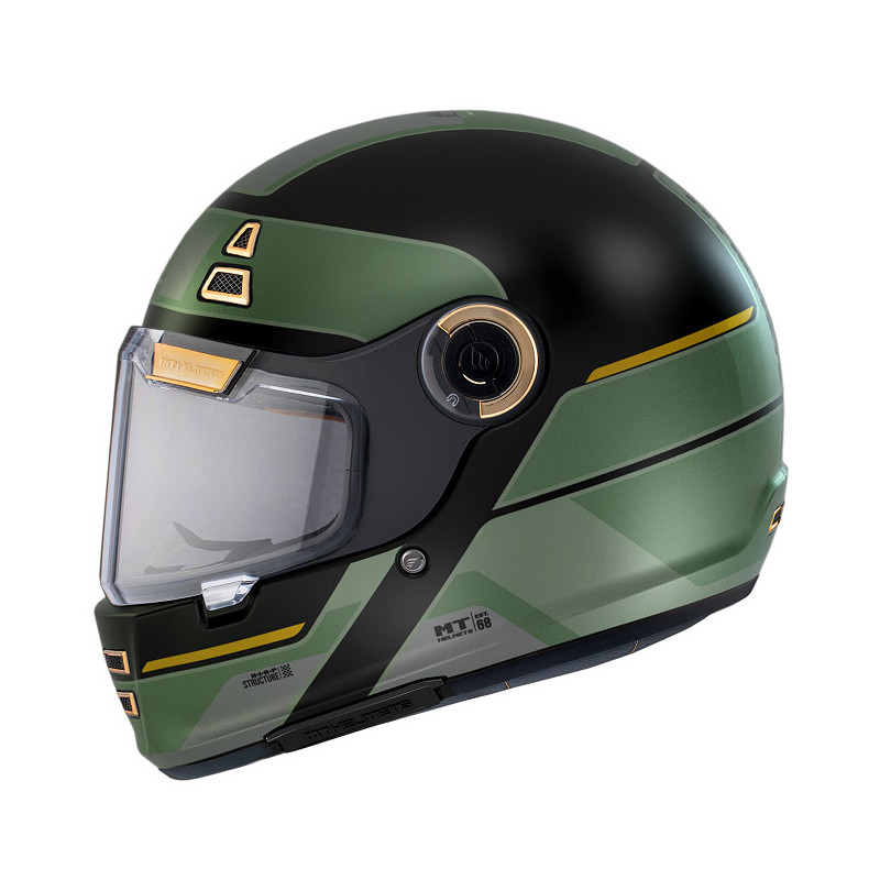 Casca MT Jarama 68th C1 - MT HELMETS - MLM Motors