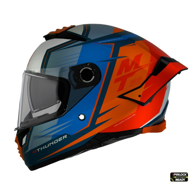 Casca MT Thunder 4 SV Pental B4 - MT HELMETS - MLM Motors
