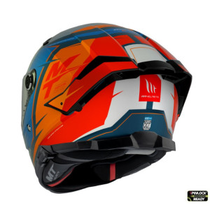 Casca MT Thunder 4 SV Pental B4 - MT HELMETS - MLM Motors