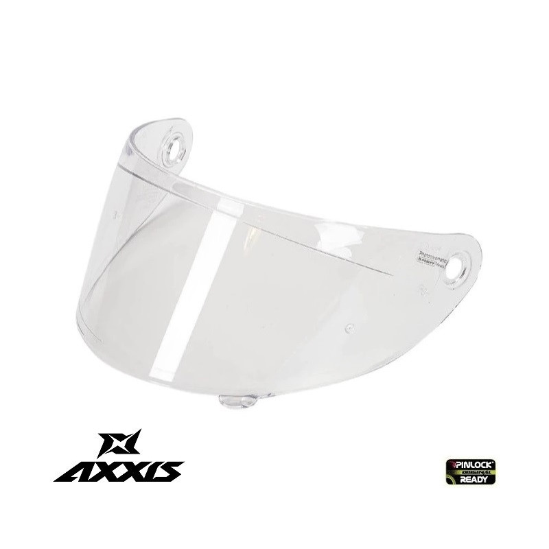 Viziera transparenta casca Axxis Draken S - AXXIS - MLM Motors