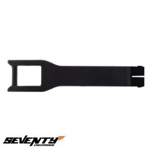 STANDER MOTO FARA ADAPTOR SPATE BLACK ICE BI-RS - BIKE LIFT - MLM Motors