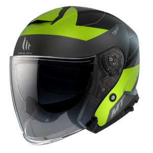 Casca MT Thunder III SV Jet Cooper A3 - MT HELMETS - MLM Motors
