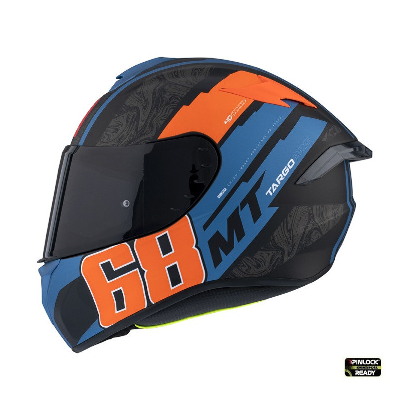 Casca MT Targo Pro Welcome D4 - MT HELMETS - MLM Motors