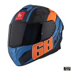 Casca MT Targo Pro Welcome D4 - MT HELMETS - MLM Motors