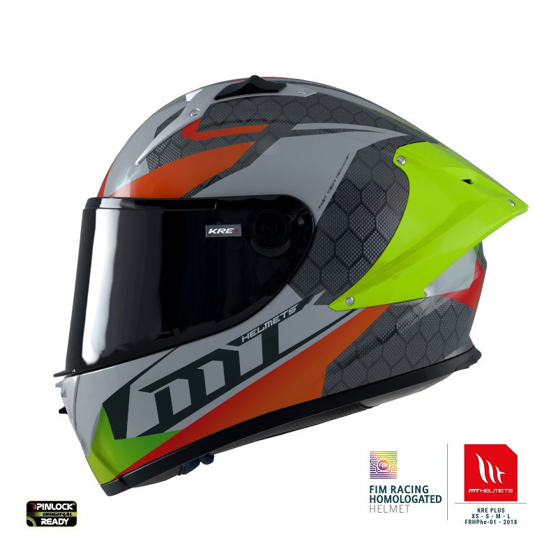 Casca MT KRE+ Projectile D2 - MT HELMETS - MLM Motors