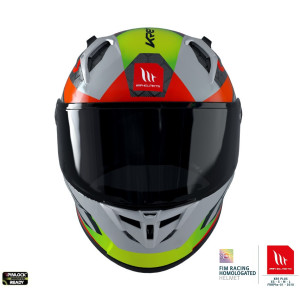 Casca MT KRE+ Projectile D2 - MT HELMETS - MLM Motors