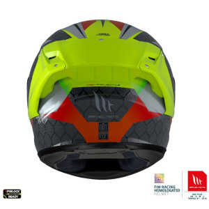 Casca MT KRE+ Projectile D2 - MT HELMETS - MLM Motors