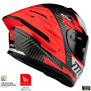 Casca MT KRE+ Brush A5 - MT HELMETS - MLM Motors