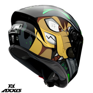 Casca Axxis Draken S Cosa Nostra B6 - AXXIS - MLM Motors
