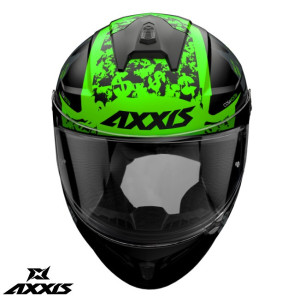 Casca Axxis Draken S Cosa Nostra B6 - AXXIS - MLM Motors