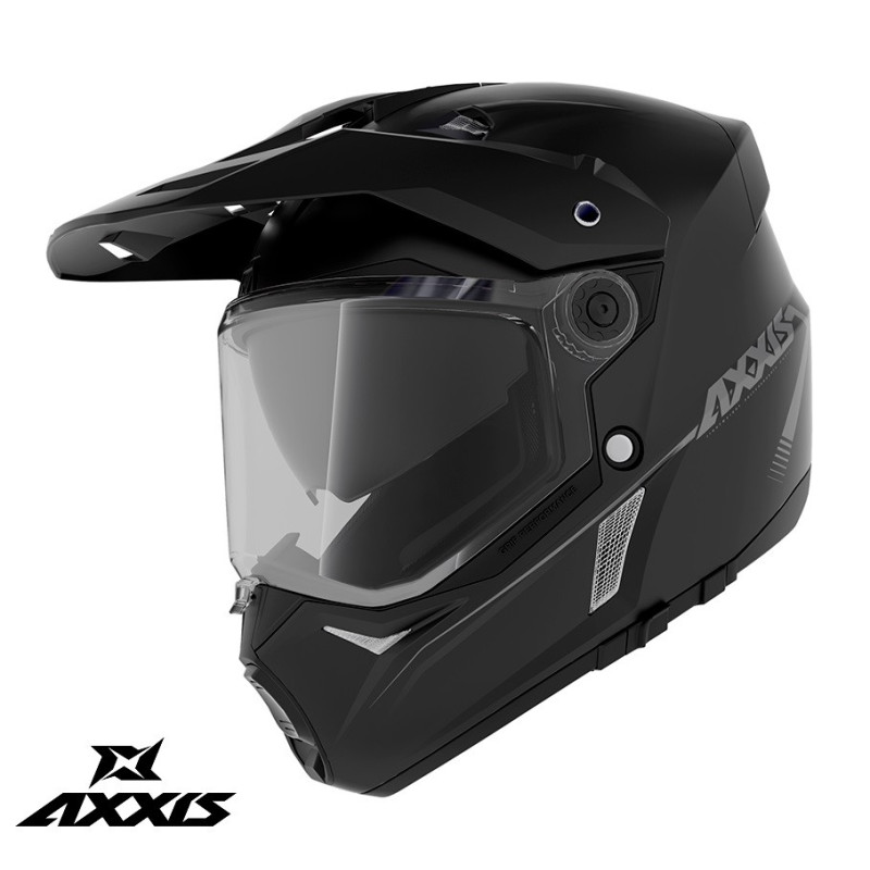 Casca Axxis Wolf DS A1 - AXXIS - MLM Motors