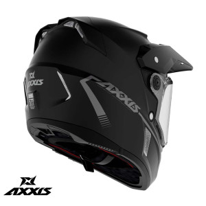 Casca Axxis Wolf DS A1 - AXXIS - MLM Motors