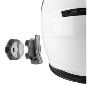Sistem comunicare complet Bluetooth INTERCOM Interphone Active - kit 2 bucati (pentru 2 utilizatori) - INTERPHONE - MLM Motors