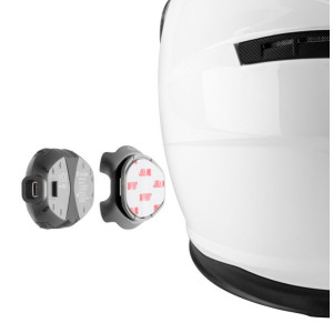 Sistem comunicare complet Bluetooth INTERCOM Interphone Active - kit 2 bucati (pentru 2 utilizatori) - INTERPHONE - MLM Motors