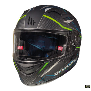 Casca MT KRE SV Intrepid C1 - MT HELMETS - MLM Motors