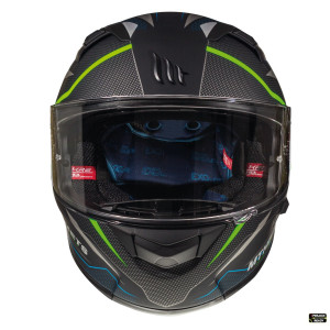 Casca MT KRE SV Intrepid C1 - MT HELMETS - MLM Motors