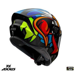 Casca Axxis Draken S Parrot A1 - AXXIS - MLM Motors
