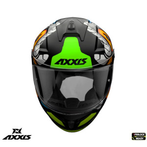 Casca Axxis Draken S Parrot A1 - AXXIS - MLM Motors