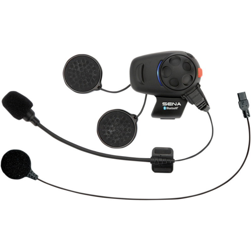 Sistem comunicare complet Bluetooth INTERCOM SENA SMH5-10 - kit 1 bucata (pentru 1 utilizator) - SENA - MLM Motors