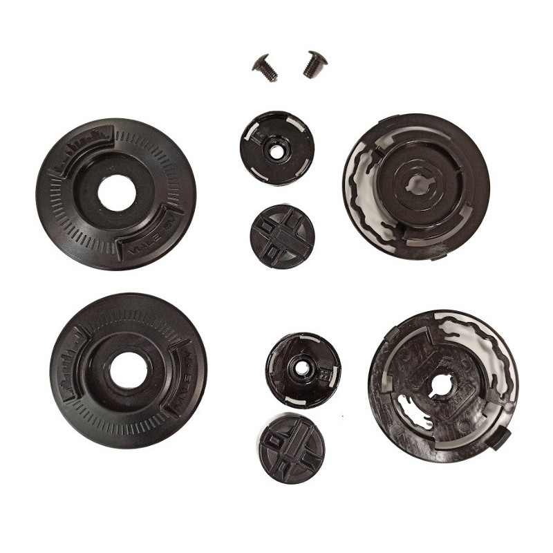 Kit mecanism viziera casca open-face MT Viale SV - MT HELMETS - MLM Motors