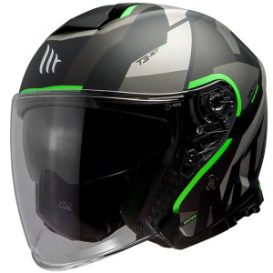Casca MT Thunder III SV Jet Bow A6 - MT HELMETS - MLM Motors