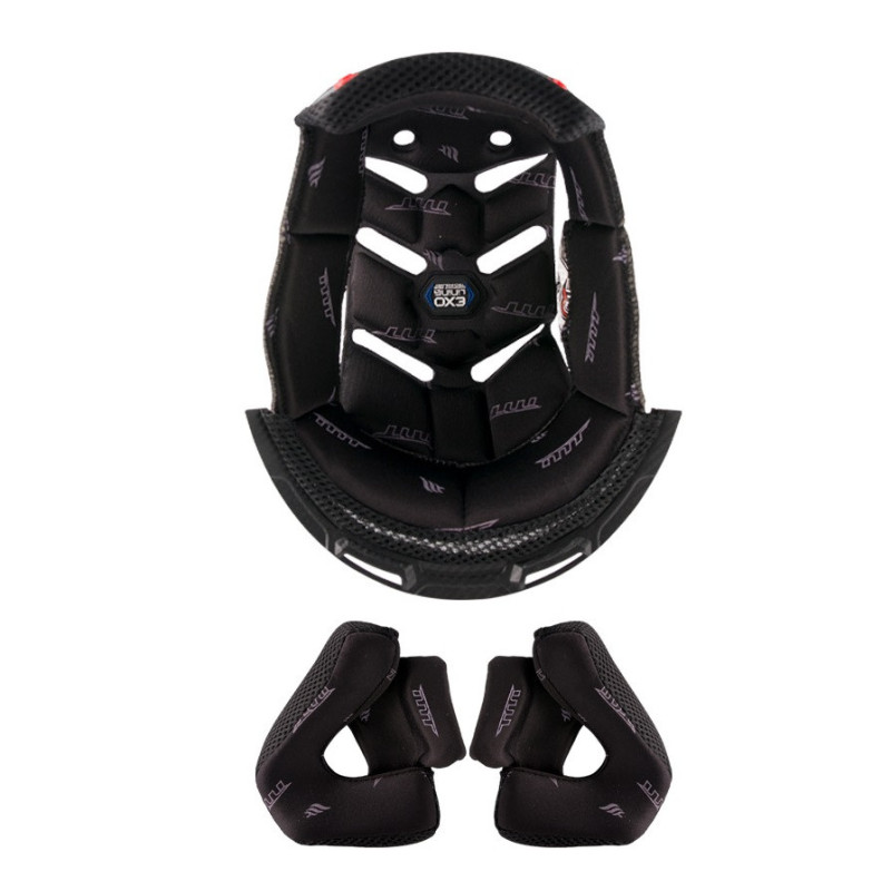 Kit interior casca MT District - Streetfighter SV (TR902) - MT HELMETS - MLM Motors
