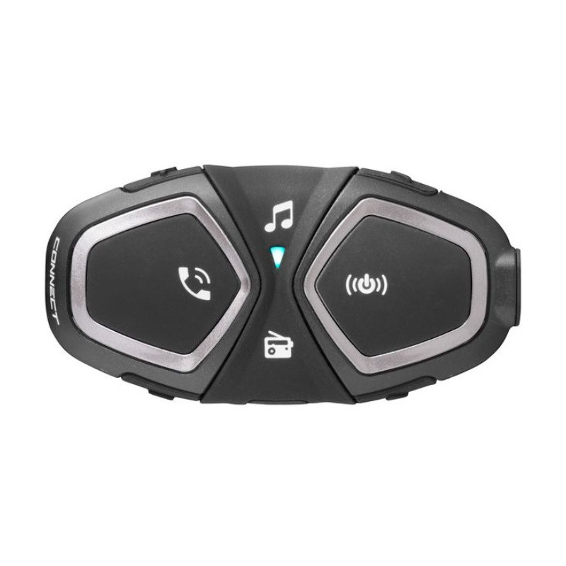 Sistem comunicare complet Bluetooth INTERCOM Interphone Connect - kit 1 bucata (pentru 1 utilizator) - INTERPHONE - MLM Motors