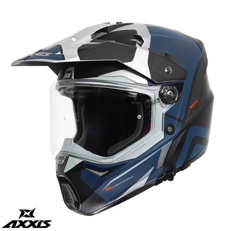 Casca Axxis Wolf DS Hydra C17 - AXXIS - MLM Motors