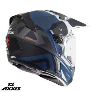 Casca Axxis Wolf DS Hydra C17 - AXXIS - MLM Motors