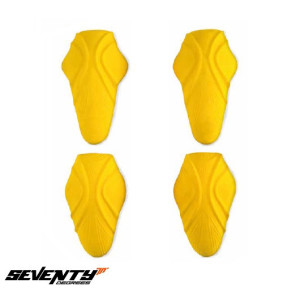 Set protectii umeri omologate Seventy SD-A32 Windflex Large (Level 2) - SEVENTY DEGREES - MLM Motors