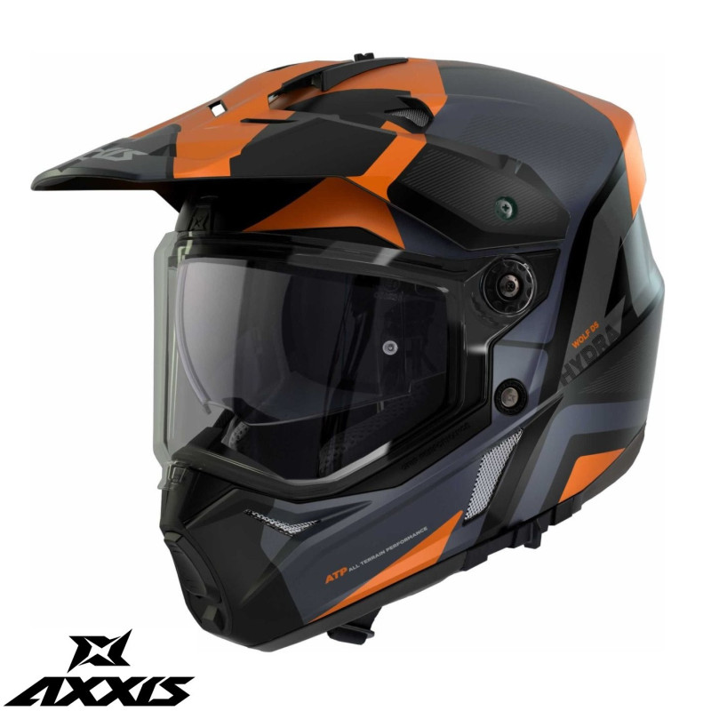 Casca Axxis Wolf DS Hydra B4 - AXXIS - MLM Motors