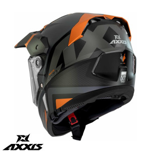 Casca Axxis Wolf DS Hydra B4 - AXXIS - MLM Motors