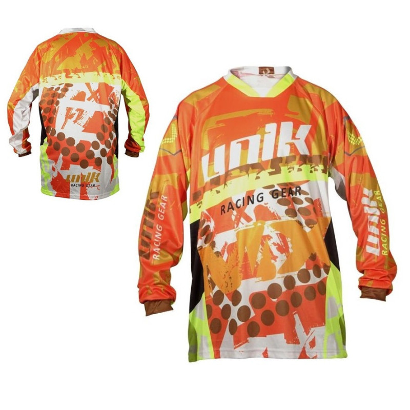 Tricou (bluza) - Unik MX01 -  - MLM Motors