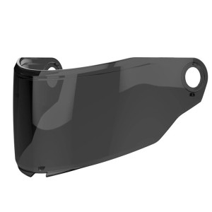 Viziera oglinda iridium (curbubeu) (bubble visor) casca Custom Rider - Le Mans - Le Mans SV - BILTWELL - MLM Motors